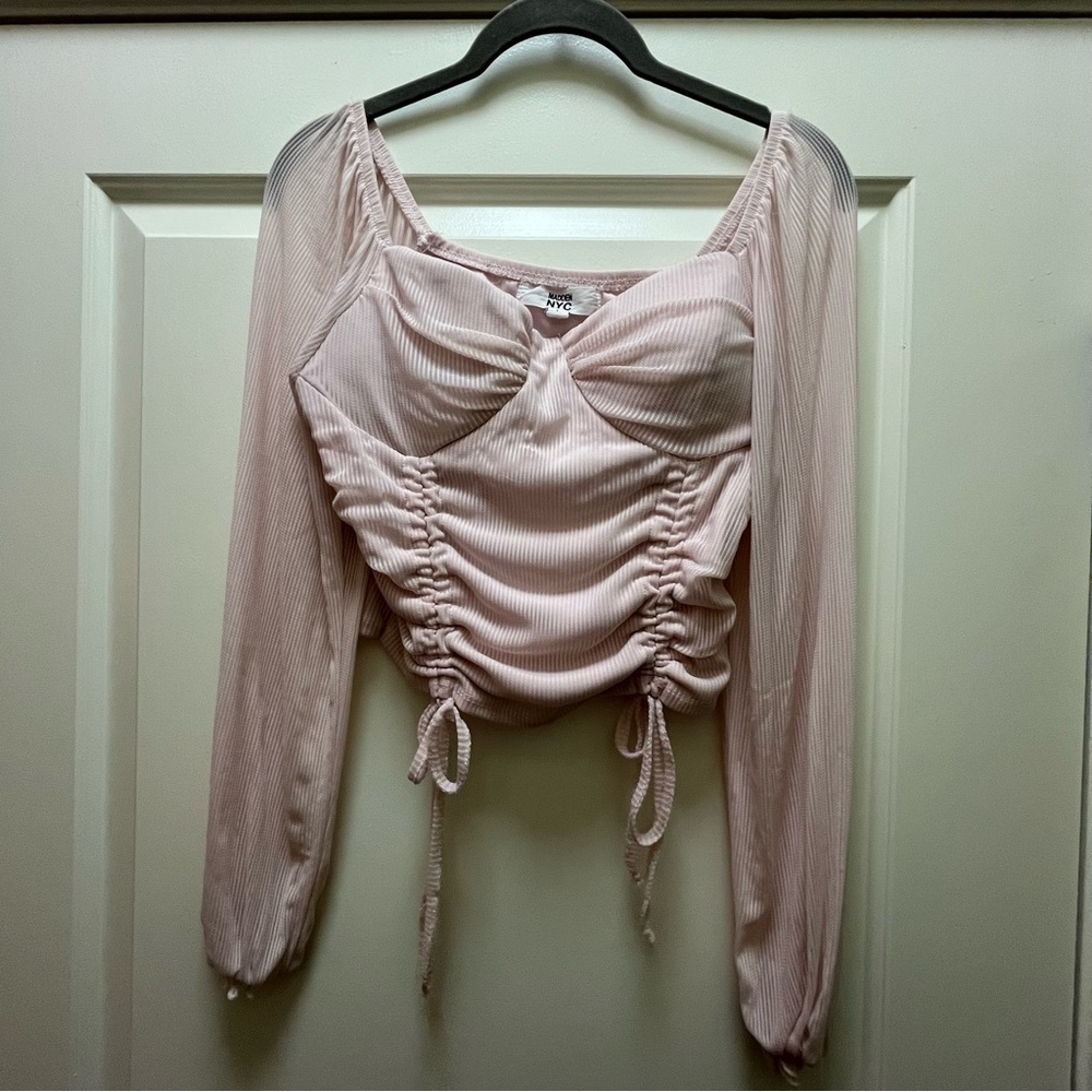 Pink Blouse